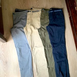 Express men’s khaki/ chino